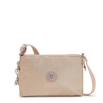 Kipling Boyd Metallic Crossbodytassen Goud | NL 2120PJ